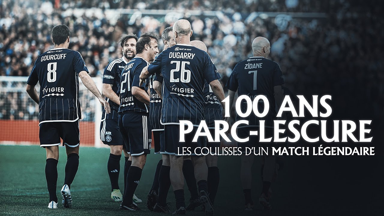 100 ans de Lescure : les coulisses d’un match légendaire !