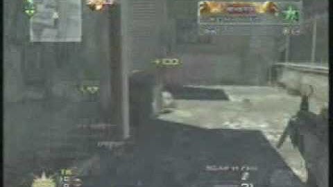 Mw2: Tactical Nuke Skidrow (Scar-H)