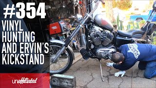 #354 - Vinyl Hunting And Ervin&#39;s Kickstand