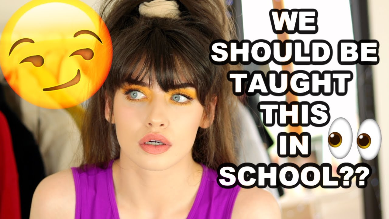 10 Things I Wish I Knew Before Having Sex Our Sex Education Is A Joooke Youtube