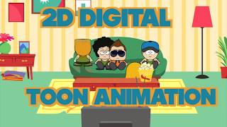 2D Digital Toon Animation Course - Silicon STEM Academy TECH Courses Denver CO
