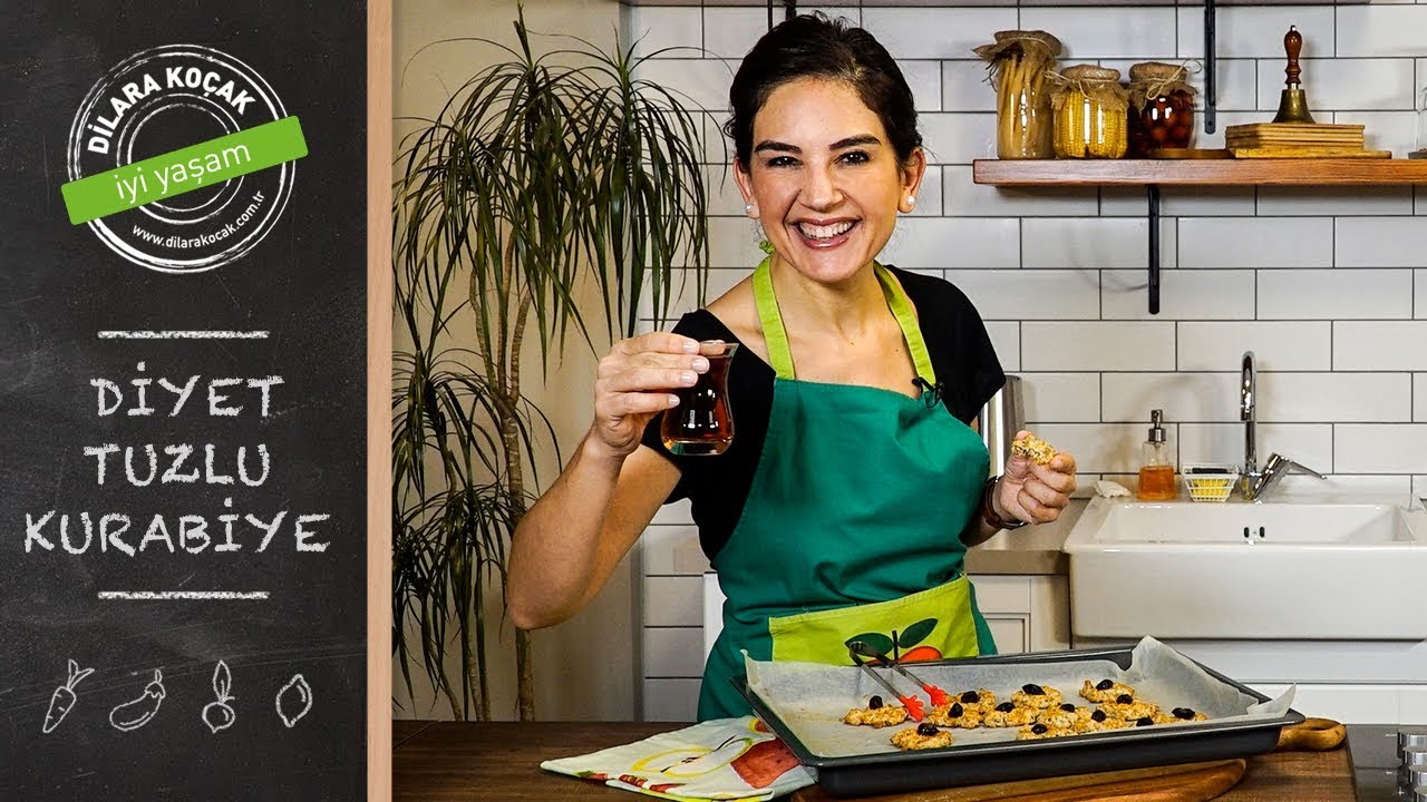 Diyet Tuzlu Kurabiye Dilara Koçak Afiyetle Diyet YouTube