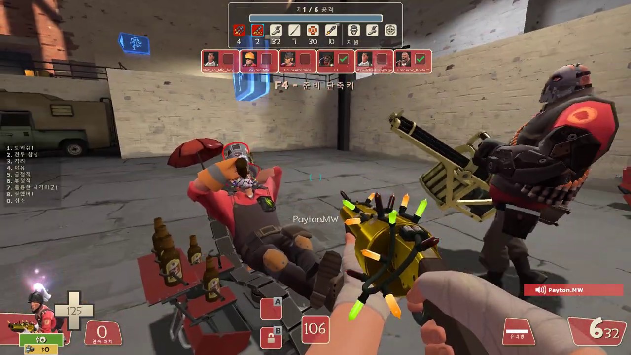 TeamFortress2 MvM MannUP(Metro Malice) Scout, Soldier ...