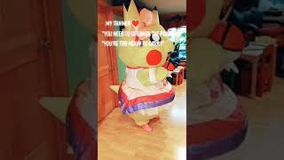 Pikachu With A Attitude #pokemon #shorts ##pokemoncommunity #fyp #pikachu #dance