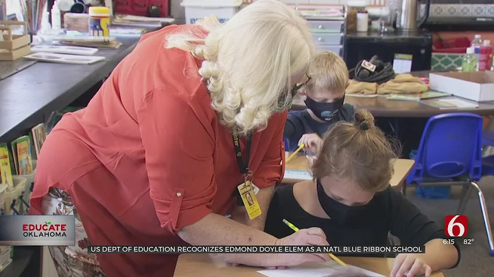 McAlester Elementary School Earns National 'Blue Ribbon' Award