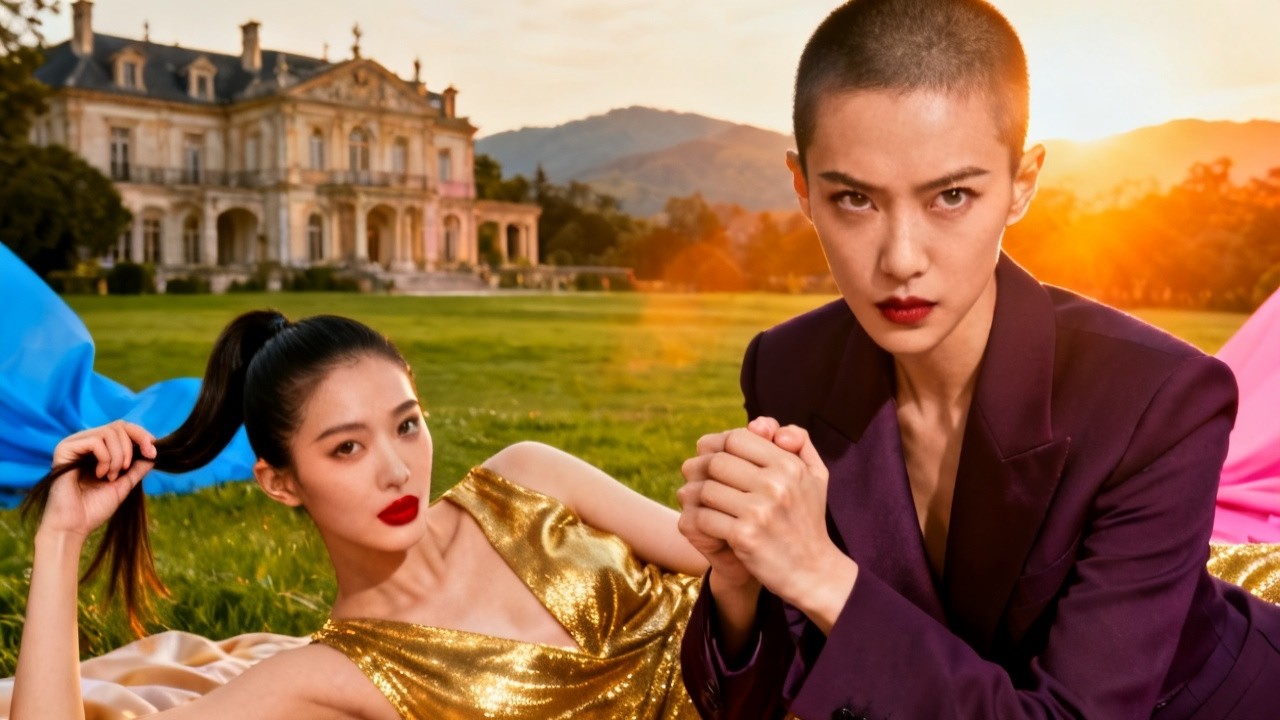 Penniless After Being Kicked Out, Then Revealed As The Lost Heiress To A Perfume Empire. My CEO H...