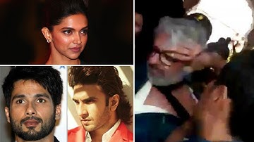 Deepika, Ranveer & Shahid Kapoor