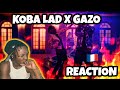 AMERICAN REACTS TO FRENCH DRILL RAP! Koba LaD - Daddy chocolat Feat. Gazo (Clip officiel) REACTION