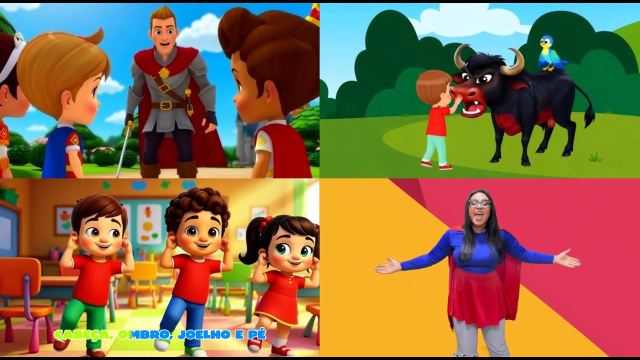 Coletânea Músicas Infantis | Fonzarelly Kids 