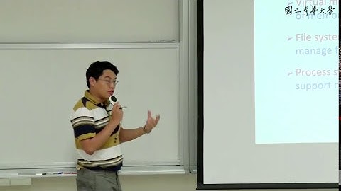 周志遠作業系統 Ch0: Historical Prospective (D): Mainframe Systems