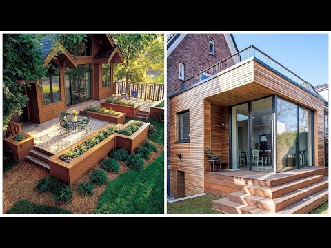 Video: Veranda Till Huset (73 Bilder): Designalternativ För En Bifogad Terrass, Fäst Vid En Trästuga, Efterbehandling Av En Sluten Och öppen Struktur