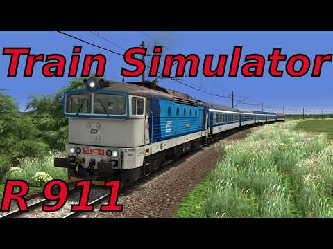 Train Simulator | R 911 | Nezamyslice - Prostějov