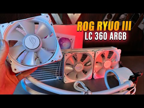 A SUPER LIQUID COOLER! - ROG Ryuo III 360 ARGB