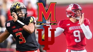 2022 College Football-Maryland v Indiana Preview