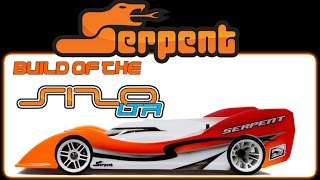 Build of Serpent S120 LTR 12th Pan Car Kit