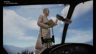 Far Cry 5:Joseph Seed's Statue Destroyed+A Leap Of Faith Mission