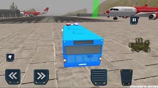 Airport Police Prison Bus Simulator 2017 |  Fly of Plane To Move Prisoners - Android Gameplay FHD screenshot 4