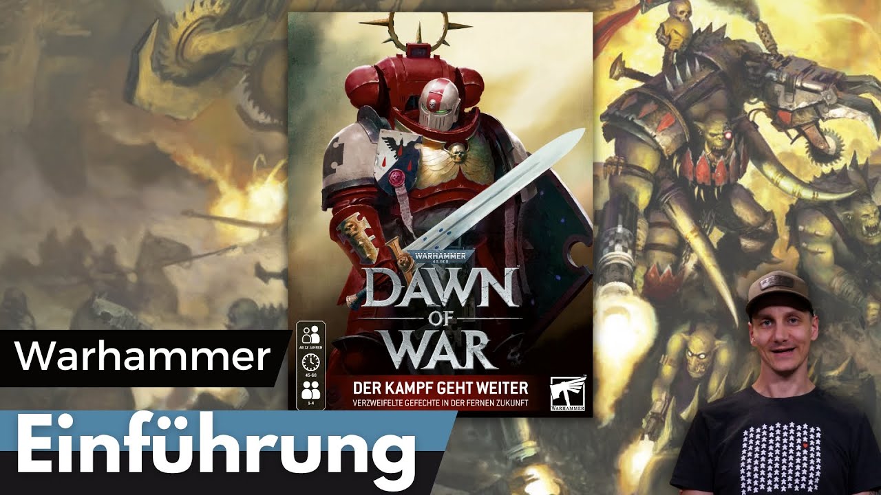 Dawn of War: Der Krieg geht weiter – Warhammer – Einführung mit Alex ...