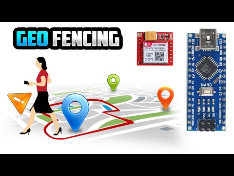 Arduino Geo Fencing with SIM800L and GPS Module