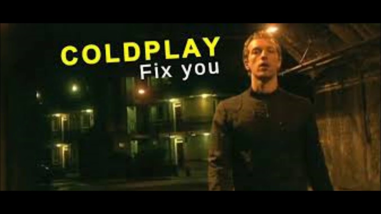 Coldplay fix you. Coldplay - Fix you (Orsa Bootleg). When you try your best but you don't succeed.
