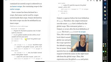 C++自修入門實境秀、C++ Primer 5版研讀秀 4/  ~頁51複合型別參考(references))-20190707_195058