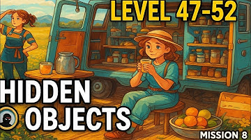 Ninja Arashi 2 Hidden Objects | Level 47-52 Mission 8 Full Guide