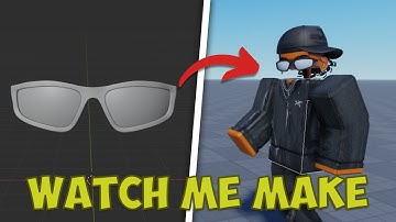 How I Made My First Roblox UGC with Blender | Watch My 3D Modeling Process
