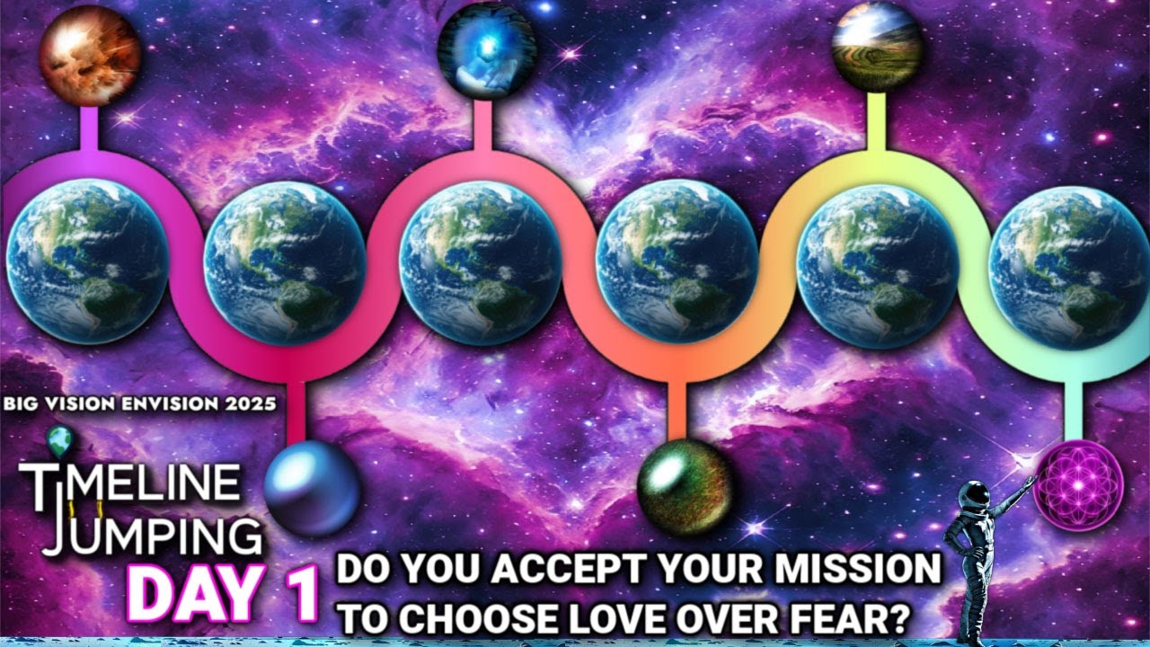 Timeline Jumping TIMELINE JUMPING-4 Day Human Design and Manifestation Challenge-Big ...