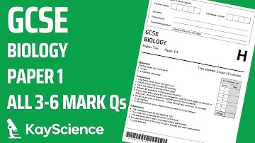 GCSE Biology Paper 1 | #1 Cell Biology | Exam Questions & Answers Revision (3-6 mark Qs)