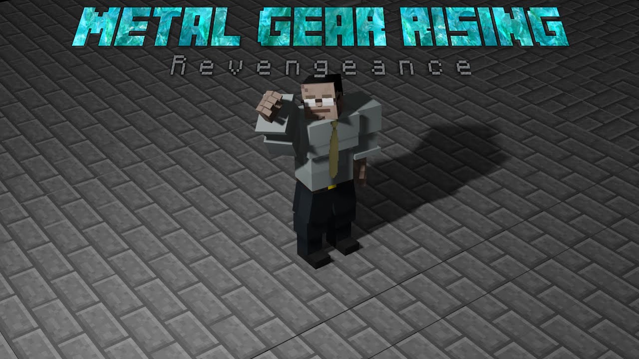 Metal Gear Rising: Revengeance 0.1 Addon Release | Minecraft
