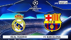 PES 2018 | Real Madrid vs Barcelona | UEFA Champions League (UCL) | Gameplay PC