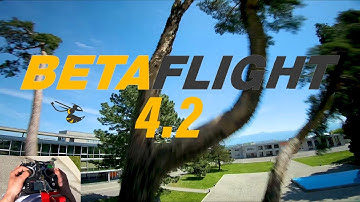 HOW DOES BETAFLIGHT 4.2 FLY ??? Diff & Pid