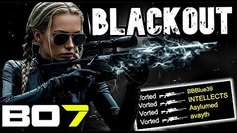 FIRST FFA 5 ON! 😳- "Blackout" - BO7 FFA Sniper Montage #2