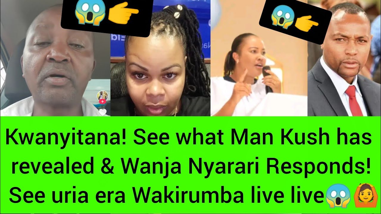 Wololo😱 Ndeto Ciatiga andû Megegeire See what has happened with Mankush😱