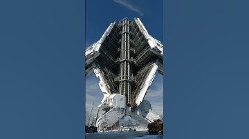 Giant White Structure Unfold Reveal