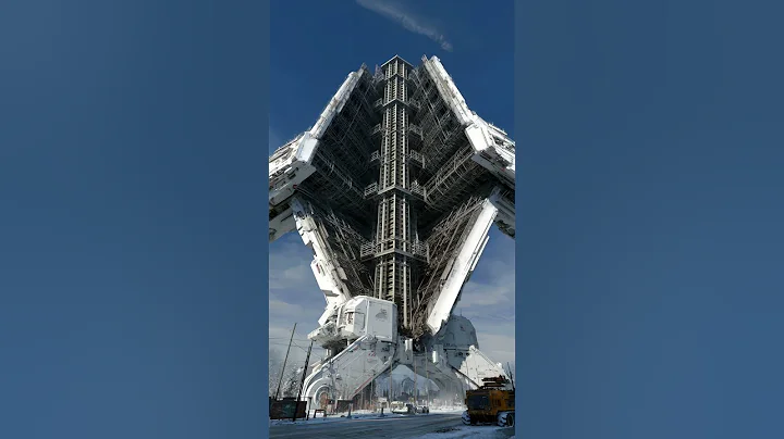 Giant White Structure Unfold Reveal