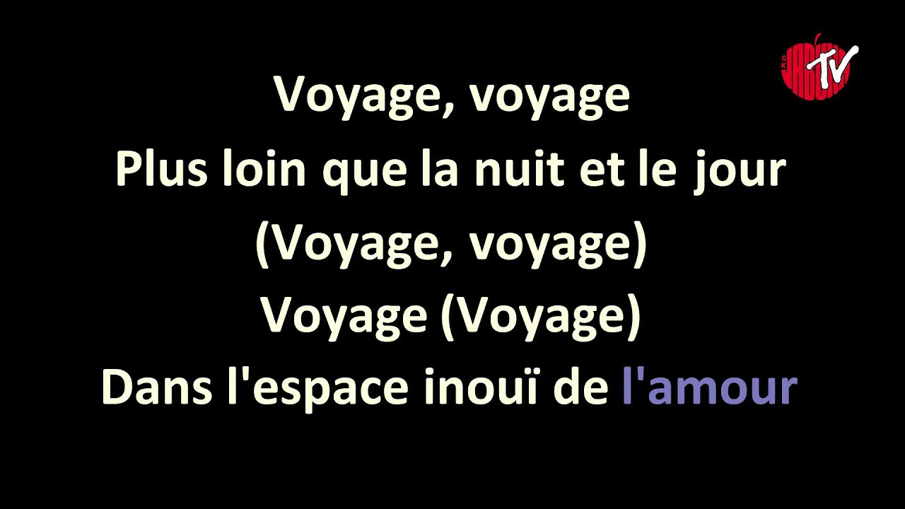 Desireless - Voyage Voyage (Karaoke)