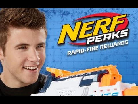 Nerf Perks Explained + Free Nerf Guns from Hasbro (Save your reciepts)