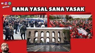 BANA YASAL SANA YASAK! BAŞKA BİR 1 MAYIS MÜMKÜN OLACAK MI?