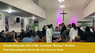 Celebration of Life ~ Sis. Lorraine Perkins