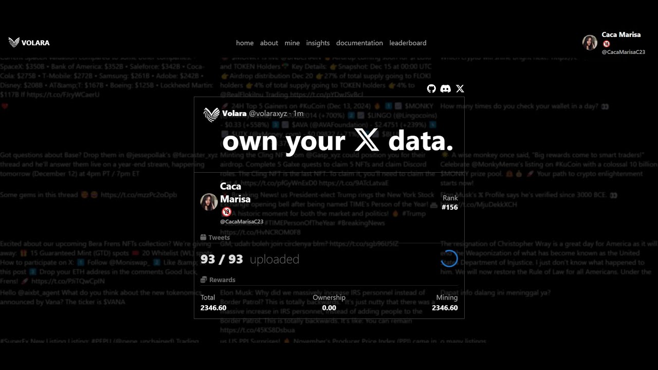 Update Volara + Bahas Airdrop - YouTube