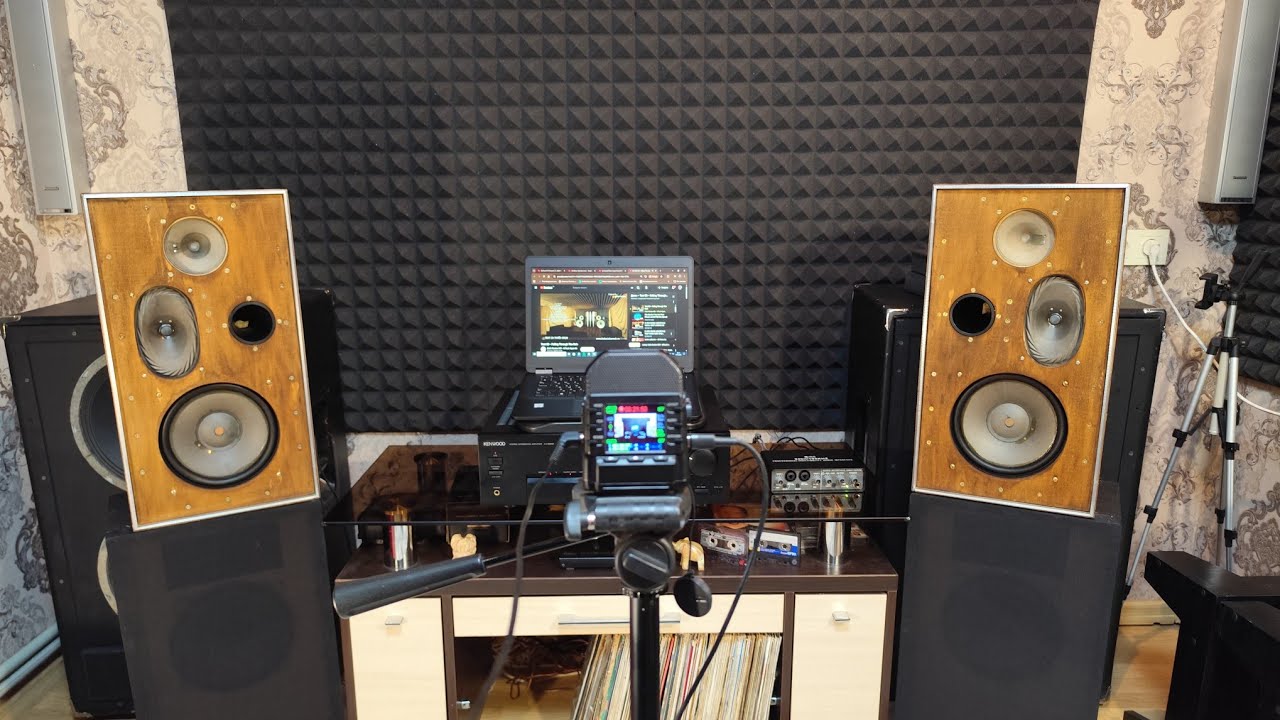 Самодельная АС 