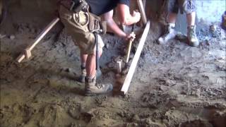Underpinning at Cosburn Avenue Home Addition