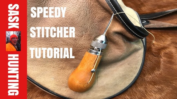 Dritz Speedy Stitcher Sewing Awl Kit with Speedy Stitcher