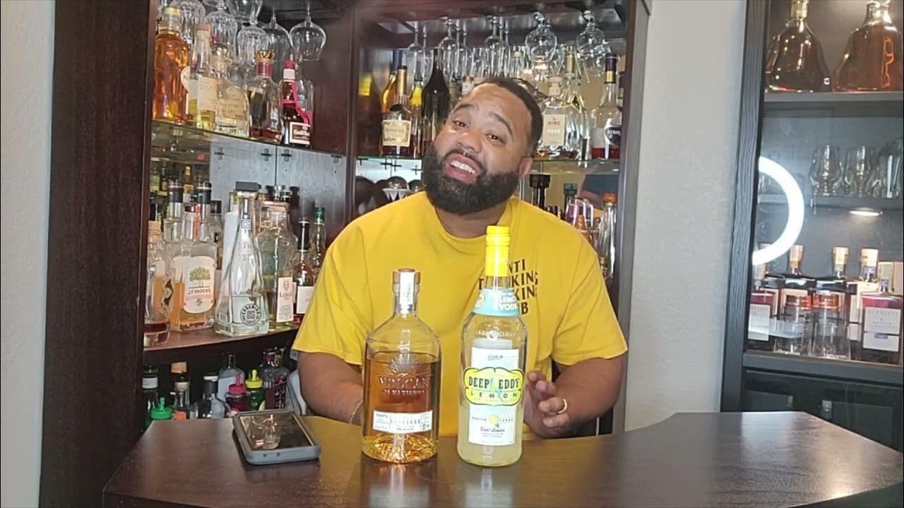 Deep Eddys Lemonade x Hennessy's New Tequila (VOLCAN Reposado) YouTube