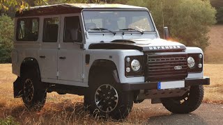 2015 Land Rover Defender 110 Station Wagon Td4 2.2L Final Edition 122 Hp Test Drve