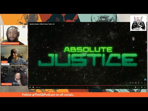 The League Has Arrived! GitBit REACTS To Absolute Justice | Official Teaser Trailer