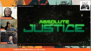 The League Has Arrived! GitBit REACTS To Absolute Justice | Official Teaser Trailer