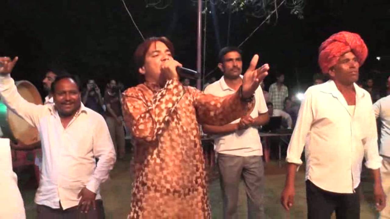 holi dhamal 2016 laxmangarh shree mangilal ji saini bansuri vadak and saini dhap mandal part  6