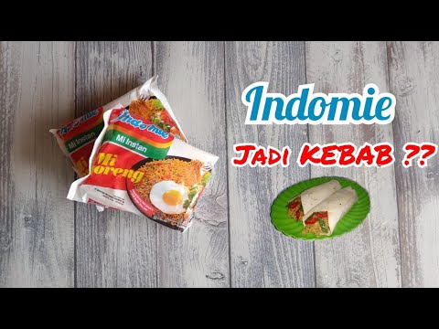 Resep Kebab Indomie